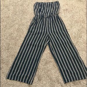Veronica M Strapless Jumpsuit